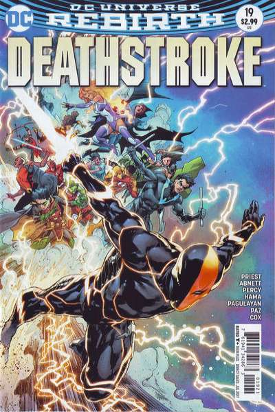 Deathstroke 2016 Series #19