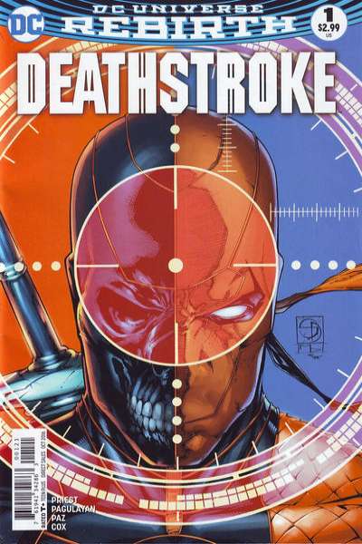 Deathstroke 2016 Series #1