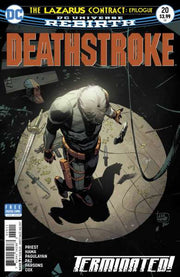 Deathstroke 2016 Series #20
