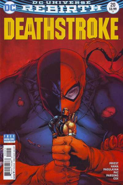Deathstroke 2016 Series #20