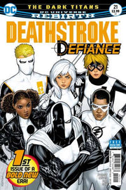 Deathstroke 2016 Series #21