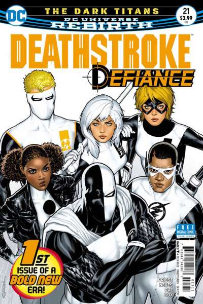 Deathstroke 2016 Series #21
