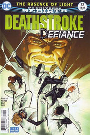 Deathstroke 2016 Series #22