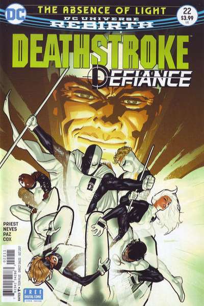 Deathstroke 2016 Series #22