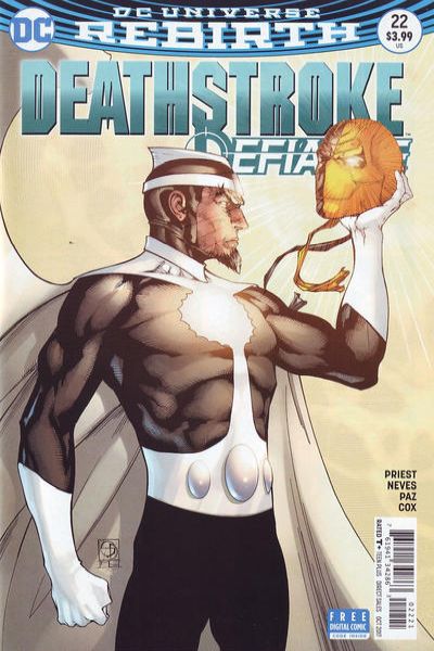 Deathstroke 2016 Series #22