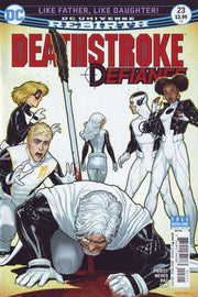 Deathstroke 2016 Series #23