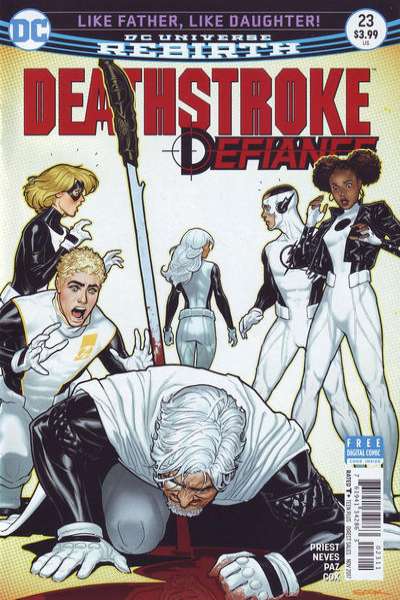 Deathstroke 2016 Series #23