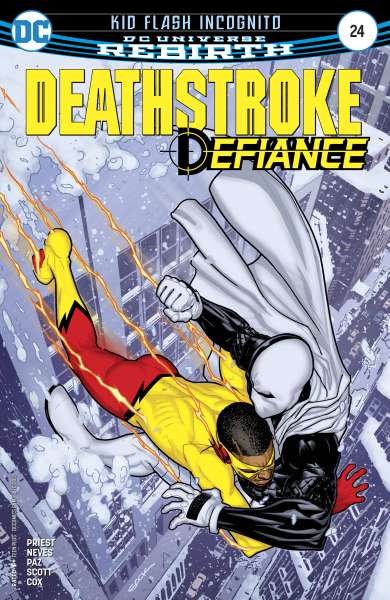 Deathstroke 2016 Series #24