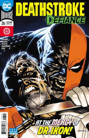 Deathstroke 2016 Series #26