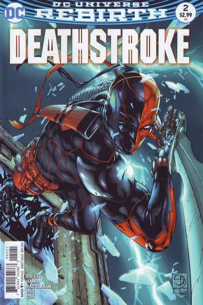 Deathstroke 2016 Series #2