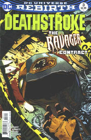 Deathstroke 2016 Series #3