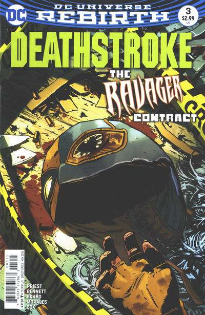 Deathstroke 2016 Series #3