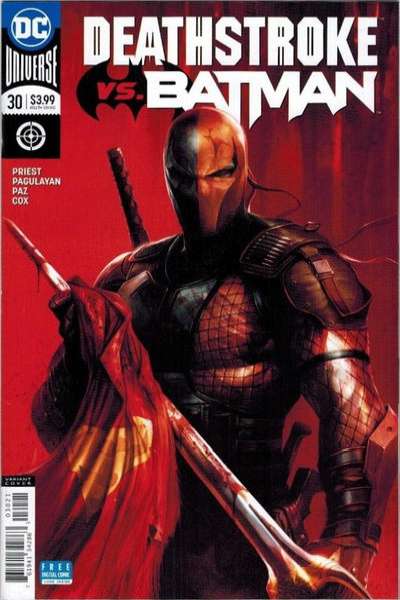 Deathstroke 2016 Series #30
