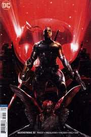 Deathstroke 2016 Series #32