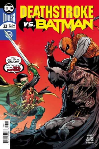 Deathstroke 2016 Series #33