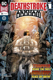 Deathstroke 2016 Series #36