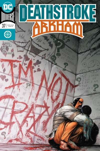 Deathstroke 2016 Series #37