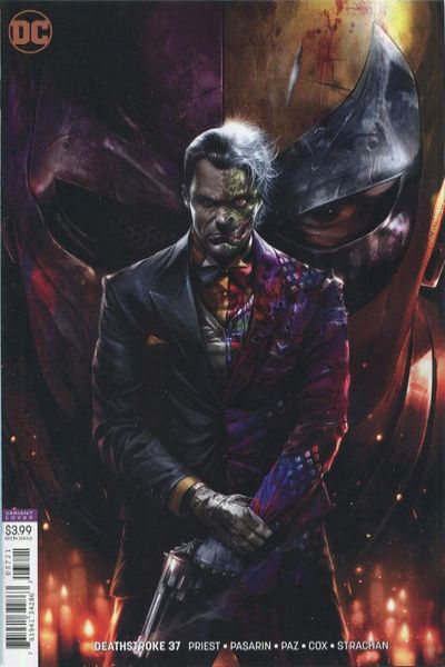 Deathstroke 2016 Series #37