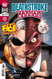 Deathstroke 2016 Series #38