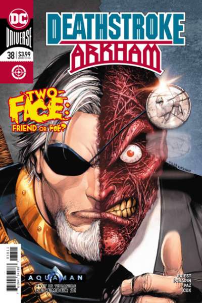 Deathstroke 2016 Series #38