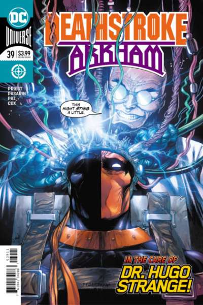 Deathstroke 2016 Series #39