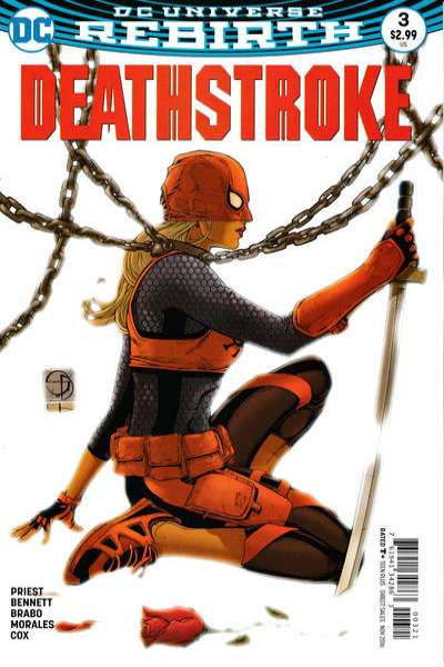 Deathstroke 2016 Series #3