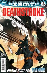 Deathstroke 2016 Series #4