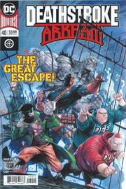 Deathstroke 2016 Series #40