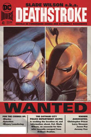 Deathstroke 2016 Series #41