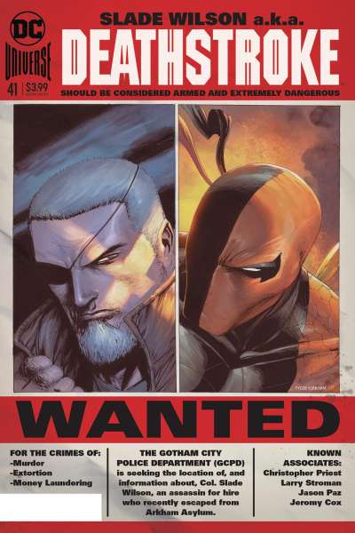 Deathstroke 2016 Series #41