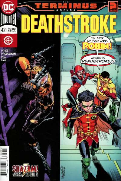Deathstroke 2016 Series #42