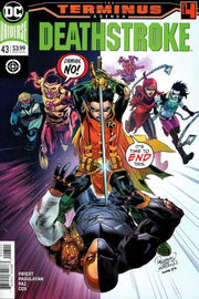 Deathstroke 2016 Series #43