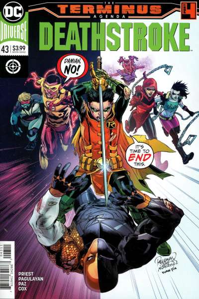 Deathstroke 2016 Series #43