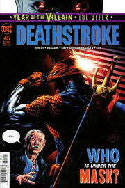 Deathstroke 2016 Series #45