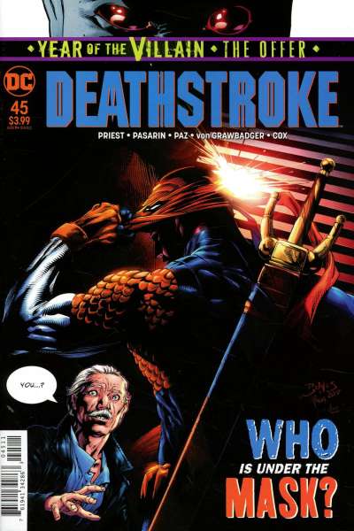 Deathstroke 2016 Series #45