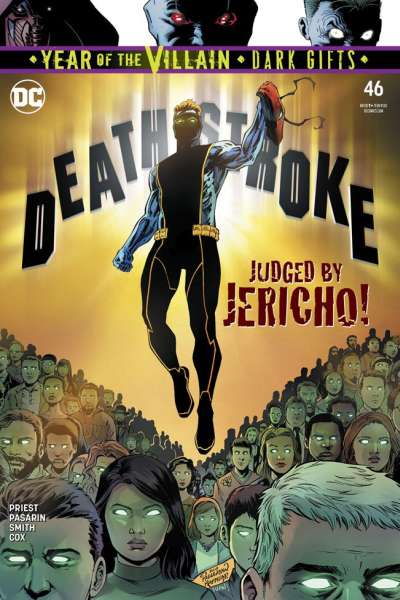 Deathstroke 2016 Series #46