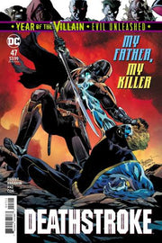 Deathstroke 2016 Series #47