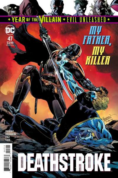 Deathstroke 2016 Series #47