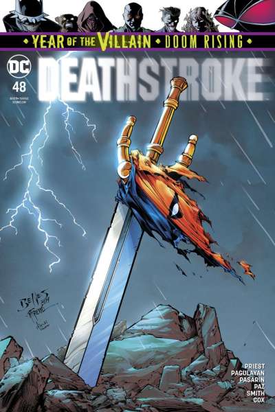 Deathstroke 2016 Series #48