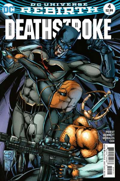 Deathstroke 2016 Series #4