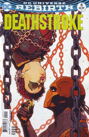 Deathstroke 2016 Series #5