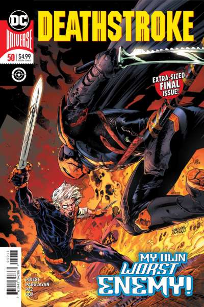 Deathstroke 2016 Series #50