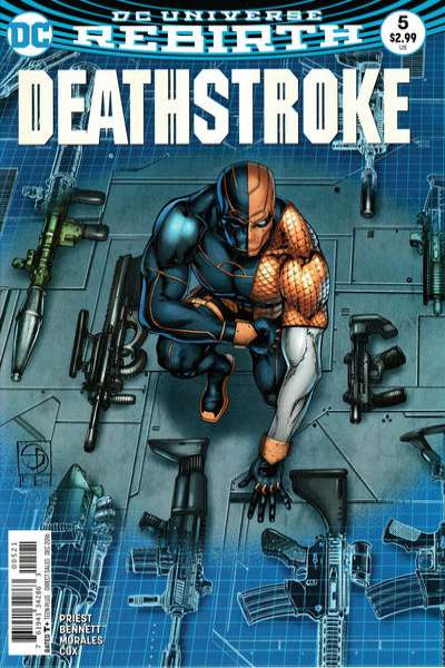 Deathstroke 2016 Series #5