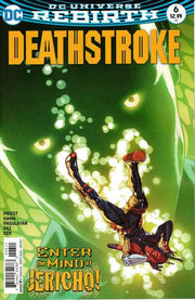 Deathstroke 2016 Series #6