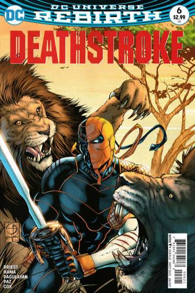 Deathstroke 2016 Series #6