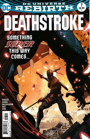 Deathstroke 2016 Series #7