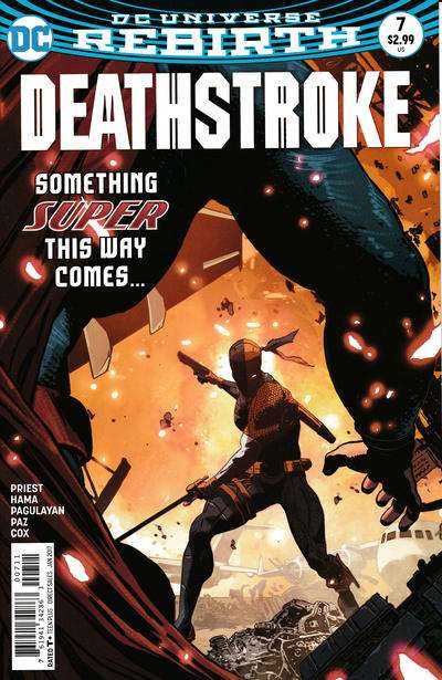 Deathstroke 2016 Series #7
