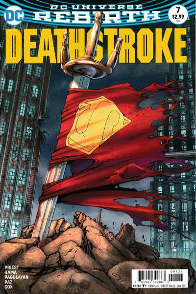 Deathstroke 2016 Series #7