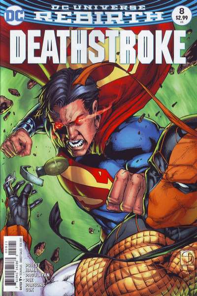 Deathstroke 2016 Series #8