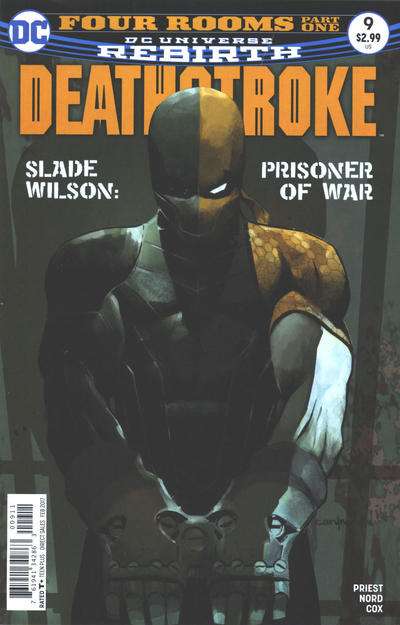 Deathstroke 2016 Series #9